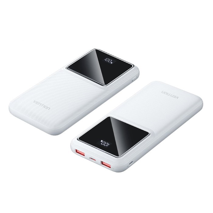 Vention Powerbank FHKW0 10000mAh 22.5W Blanca Vention Powerbank FHKW0 10000mAh 22.5W Blanca